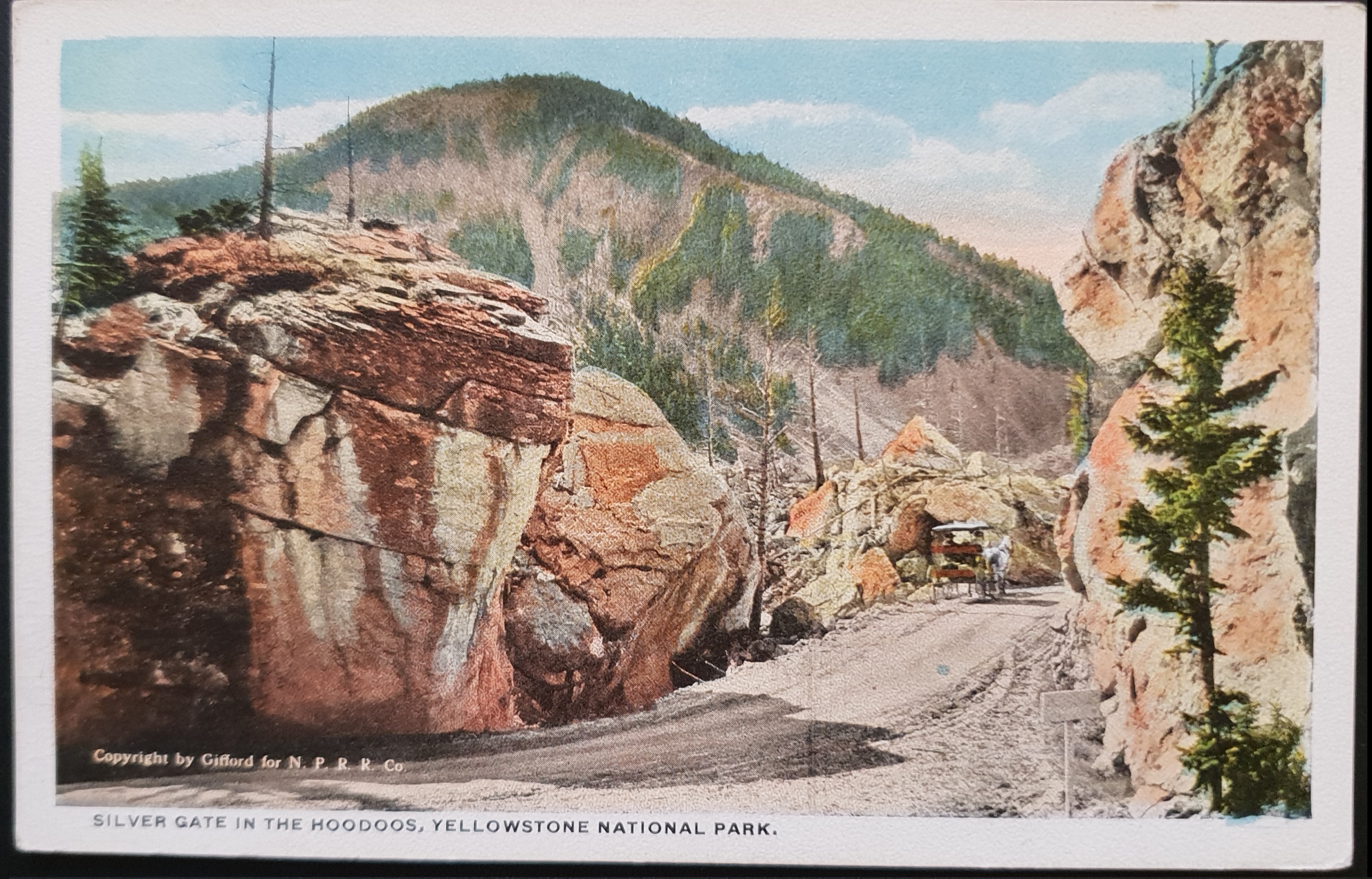 (image for) postcard USA - WY - Wyoming #0002